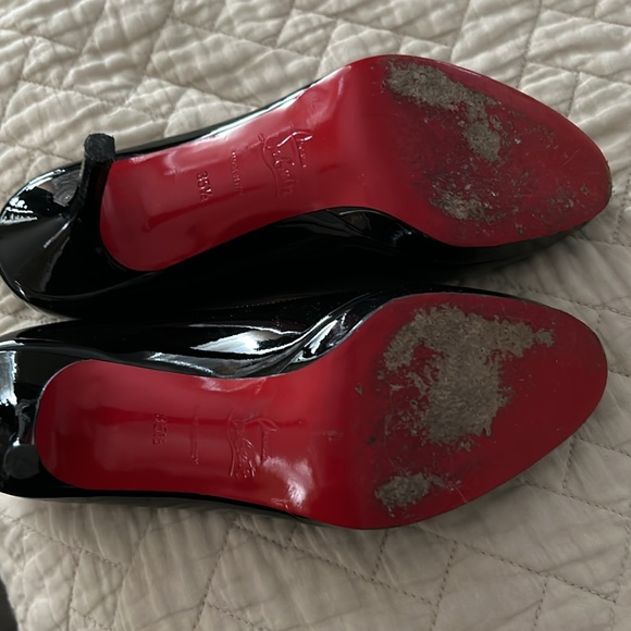 Christian Louboutin Black Heels - Picture 4 of 4